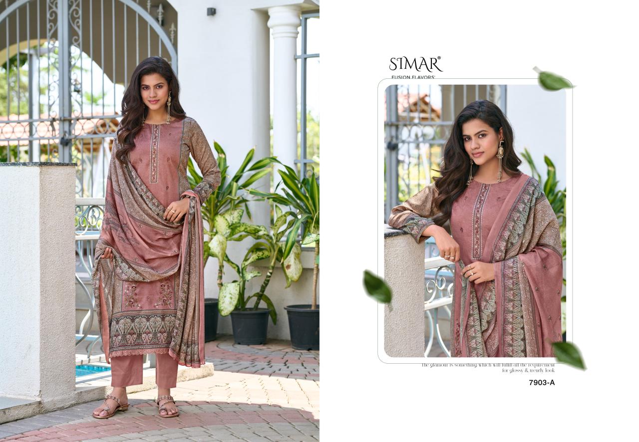Arushi Simar Cotton Lawn Pakistani Salwar Suits Manufacturer Ahmedabad