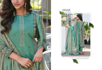 Arushi Simar Cotton Lawn Pakistani Salwar Suits Manufacturer Ahmedabad