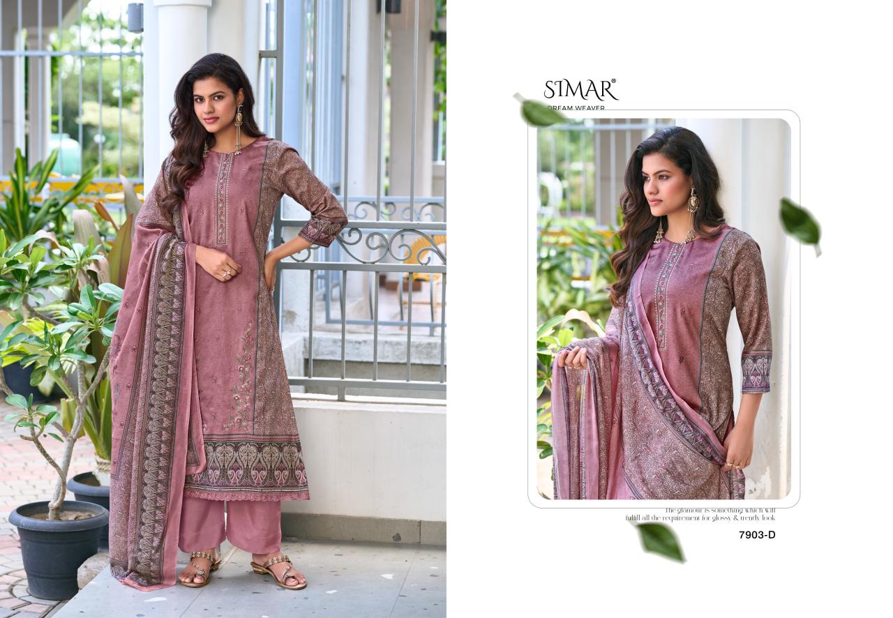 Arushi Simar Cotton Lawn Pakistani Salwar Suits Manufacturer Ahmedabad