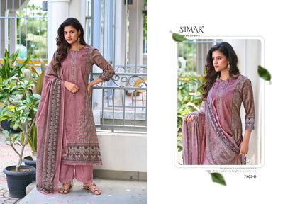 Arushi Simar Cotton Lawn Pakistani Salwar Suits Manufacturer Ahmedabad