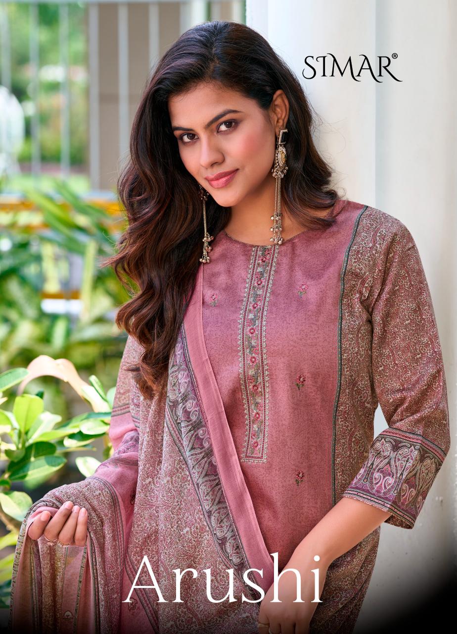 Arushi Simar Cotton Lawn Pakistani Salwar Suits Manufacturer Ahmedabad