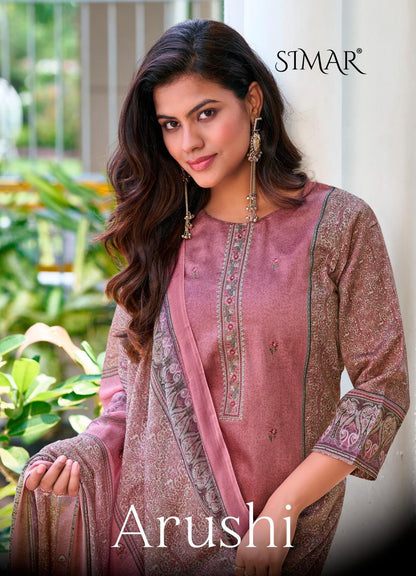 Arushi Simar Cotton Lawn Pakistani Salwar Suits Manufacturer Ahmedabad