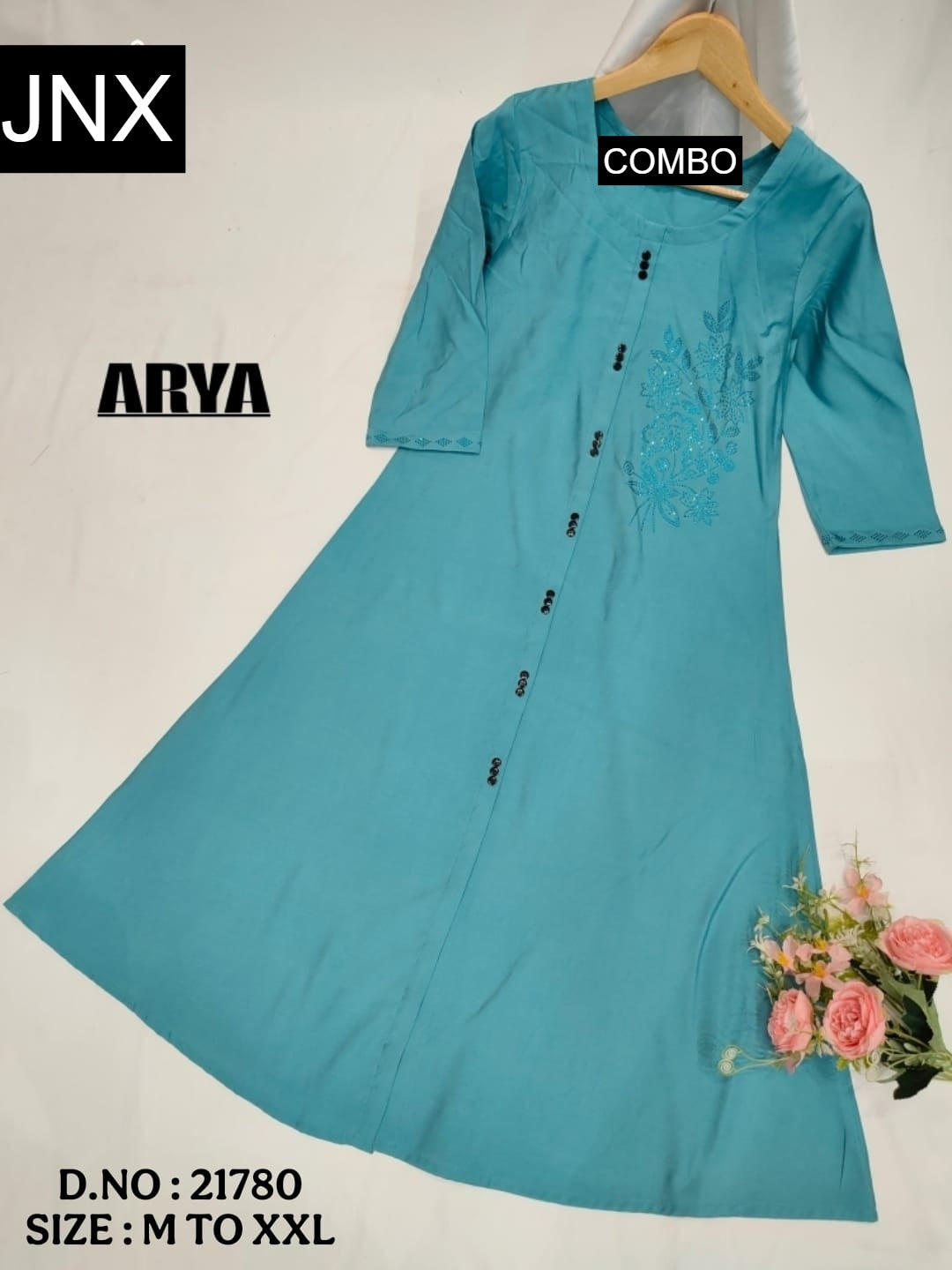 Arya 2212 Jnx Bombay Kurtis Wholesaler Gujarat
