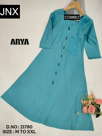 Arya 2212 Jnx Bombay Kurtis Wholesaler Gujarat