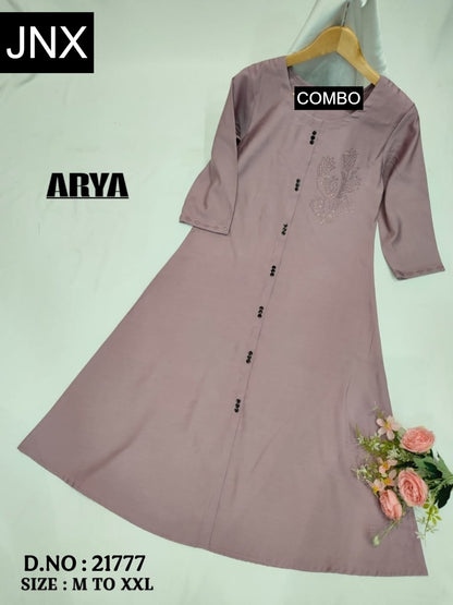 Arya 2212 Jnx Bombay Kurtis Wholesaler Gujarat