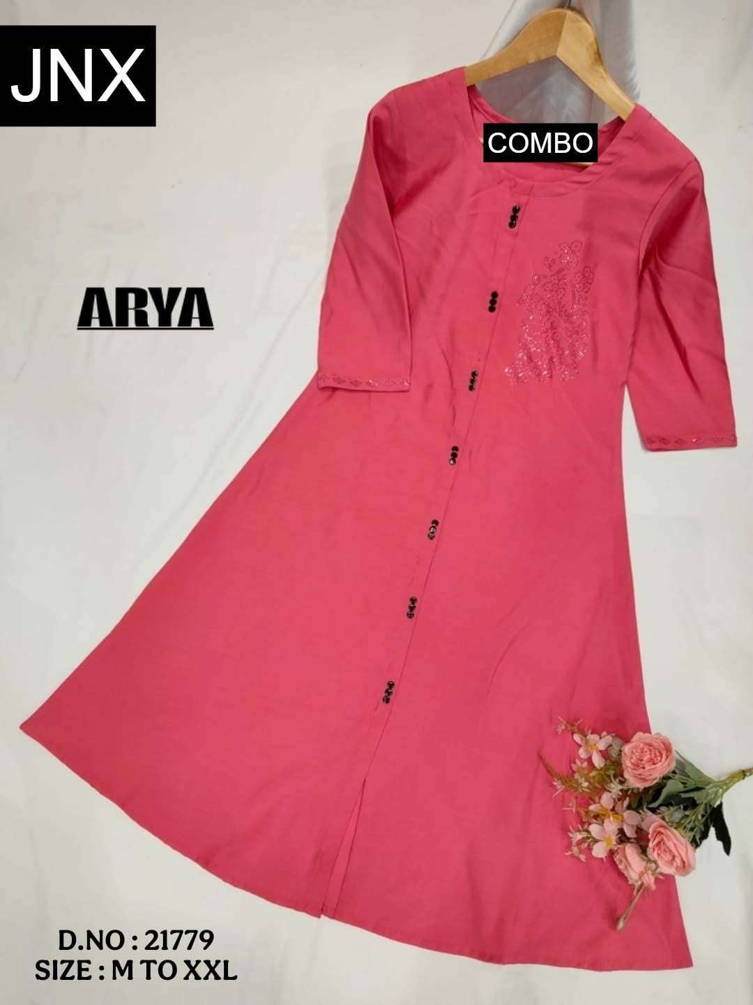 Arya 2212 Jnx Bombay Kurtis Wholesaler Gujarat