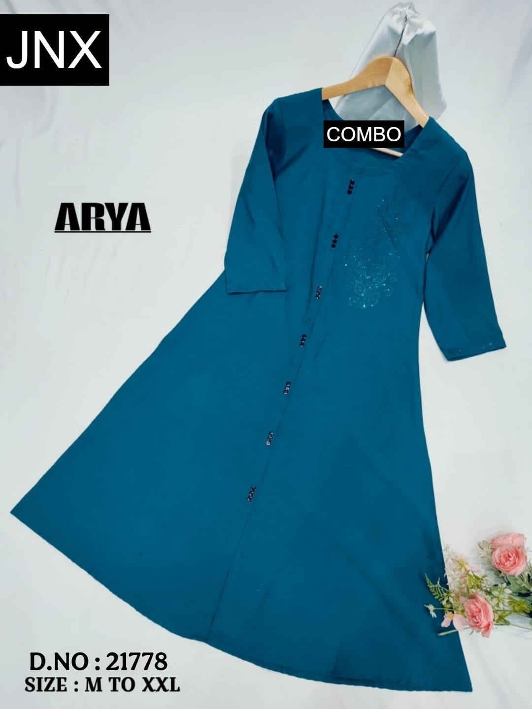 Arya 2212 Jnx Bombay Kurtis Wholesaler Gujarat