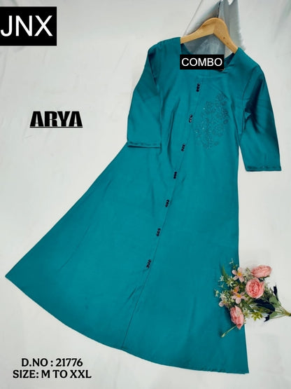 Arya 2212 Jnx Bombay Kurtis Wholesaler Gujarat