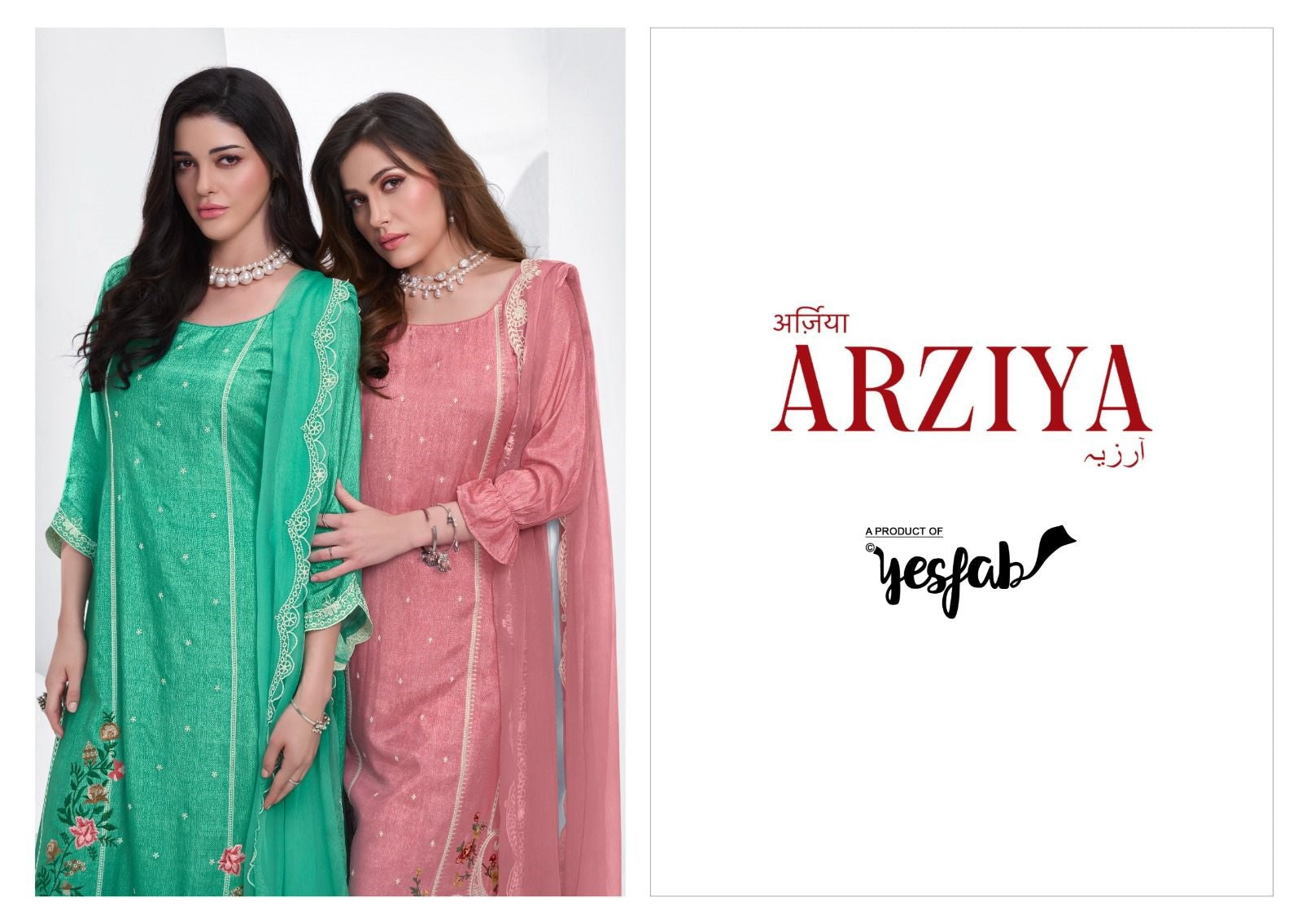 Arziyan Yesfab Silk Pant Style Suits Supplier Ahmedabad