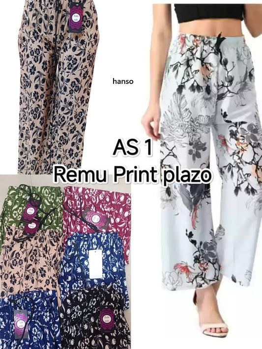 As1 Remu Hanso Branded Palazzo Supplier India