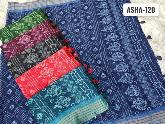 Asha 120 Kalpveli Chiffon Sarees Wholesale