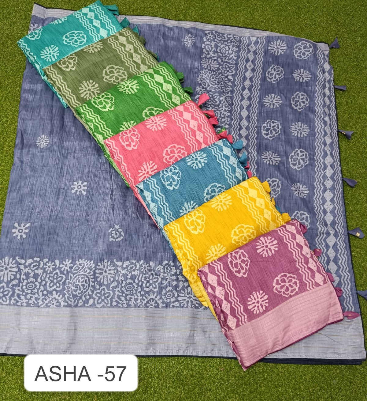 Asha 57 Kalpveli Dola Silk Sarees