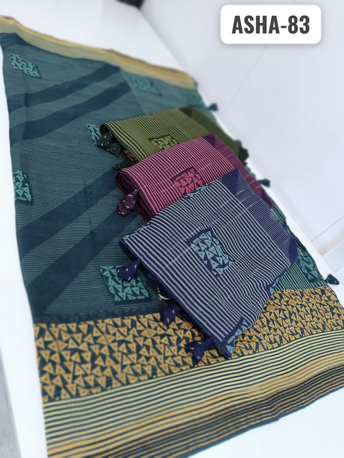 Asha 83 Kalpveli Georgette Sarees