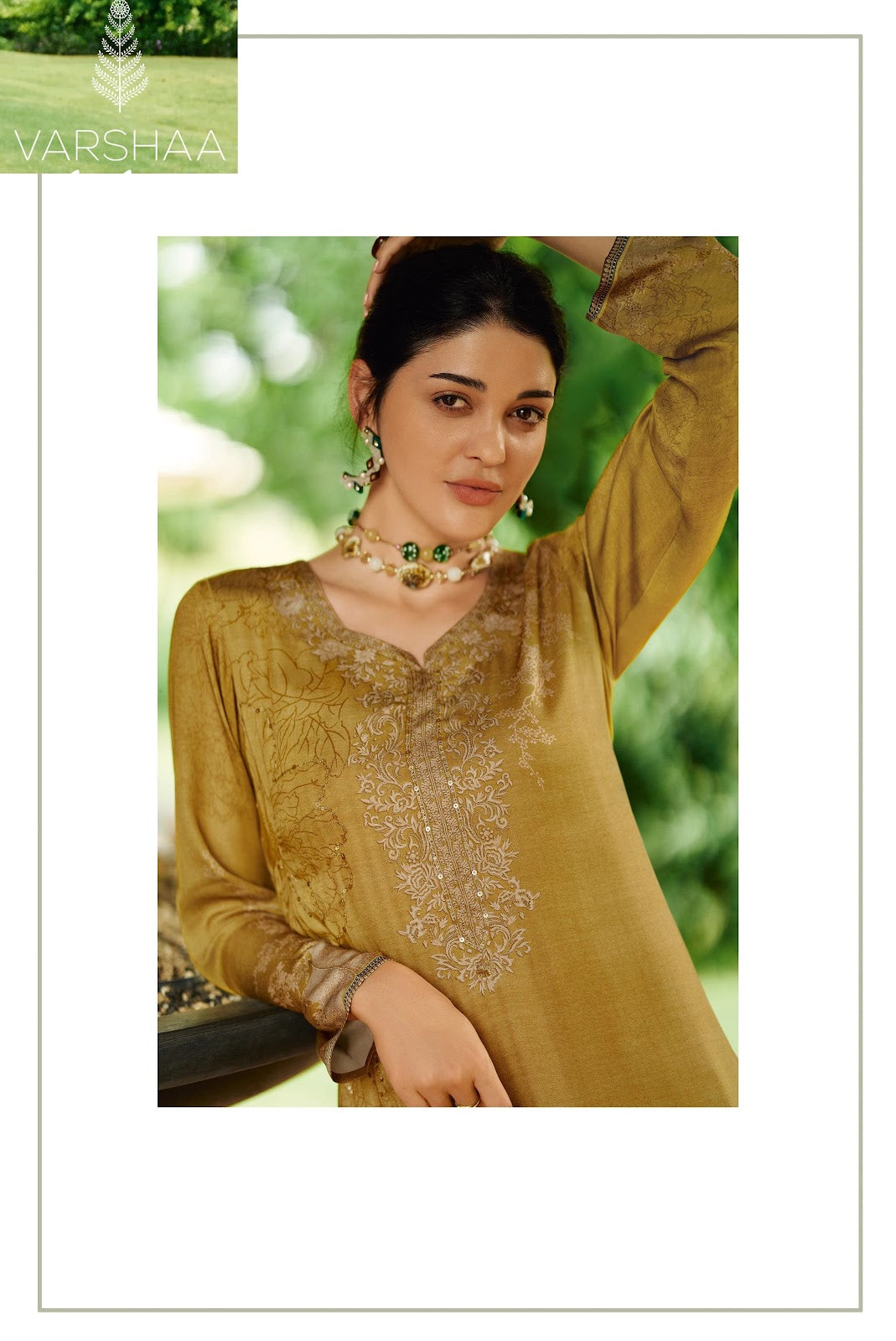 Asher Varshaa Modal Pant Style Suits Wholesale Price