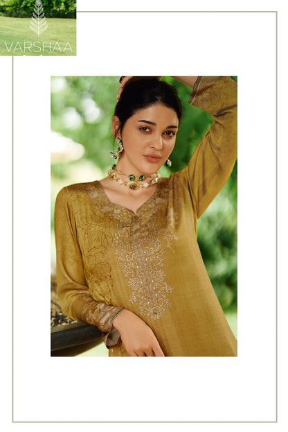 Asher Varshaa Modal Pant Style Suits Wholesale Price