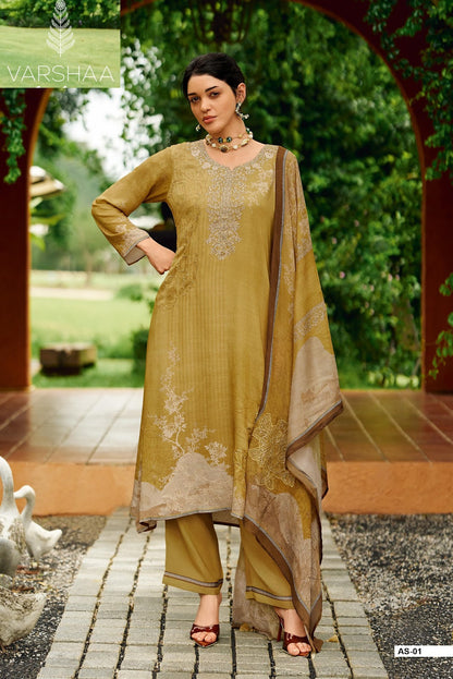 Asher Varshaa Modal Pant Style Suits Wholesale Price