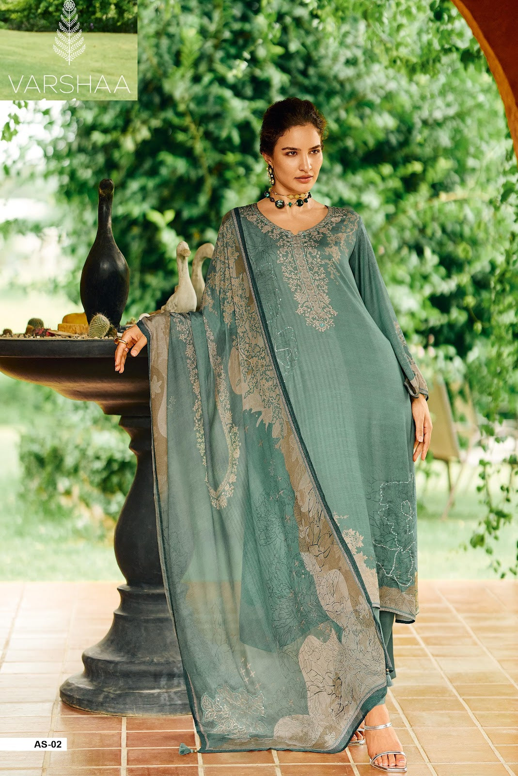 Asher Varshaa Modal Pant Style Suits Wholesale Price