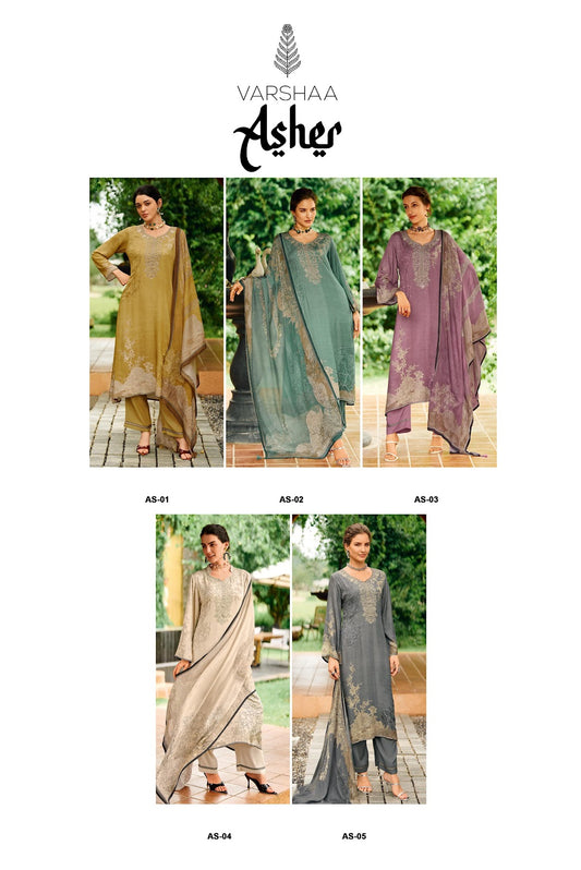Asher Varshaa Modal Pant Style Suits Wholesale Price