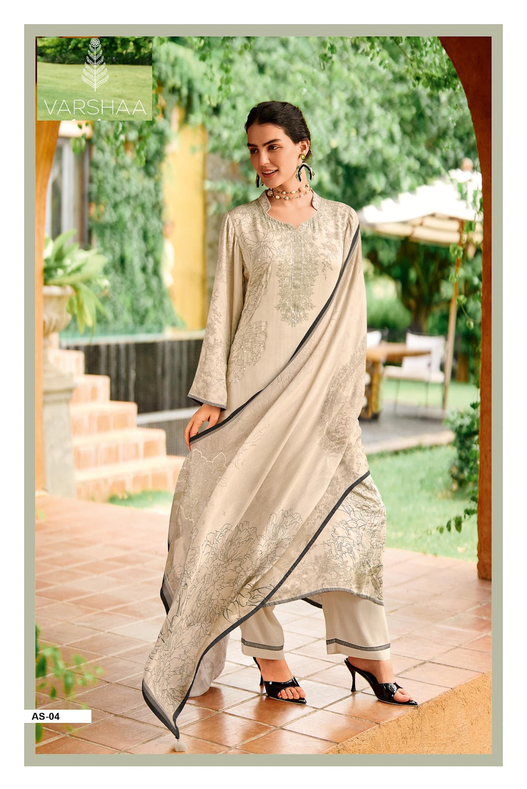 Asher Varshaa Modal Pant Style Suits Wholesale Price