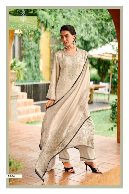 Asher Varshaa Modal Pant Style Suits Wholesale Price