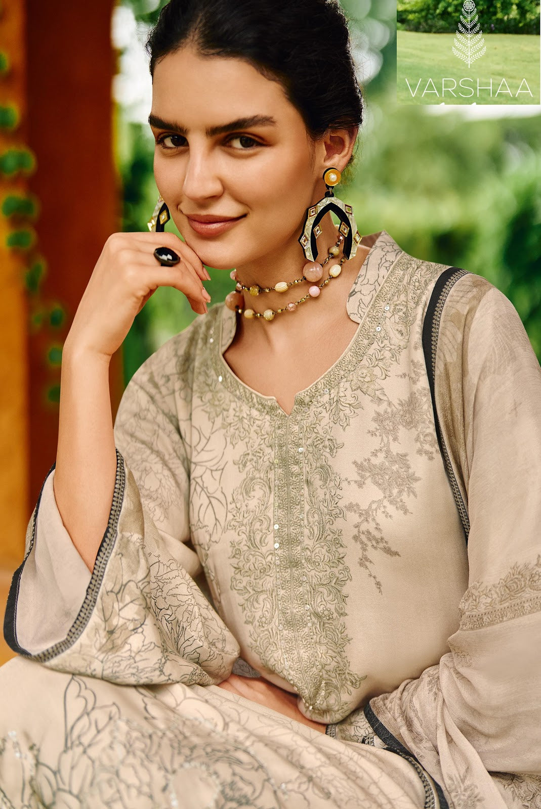 Asher Varshaa Modal Pant Style Suits Wholesale Price