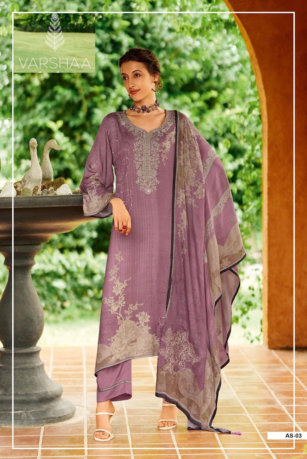 Asher Varshaa Modal Pant Style Suits Wholesale Price
