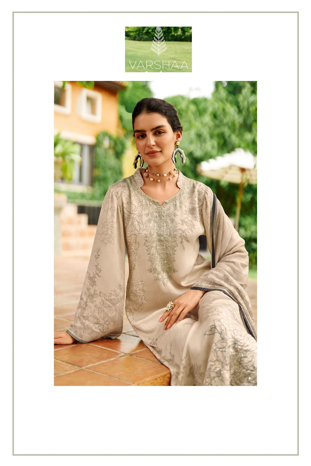 Asher Varshaa Modal Pant Style Suits Wholesale Price