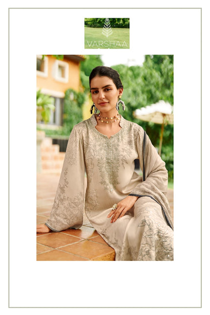 Asher Varshaa Modal Pant Style Suits Wholesale Price