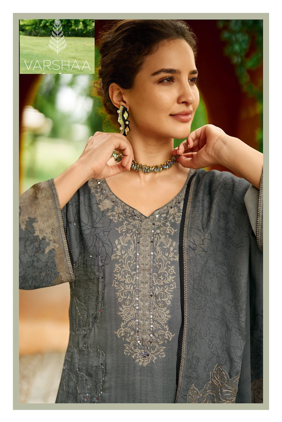 Asher Varshaa Modal Pant Style Suits Wholesale Price