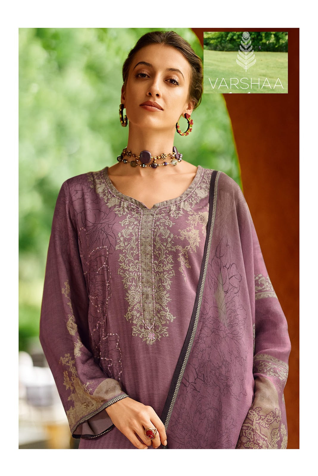 Asher Varshaa Modal Pant Style Suits Wholesale Price