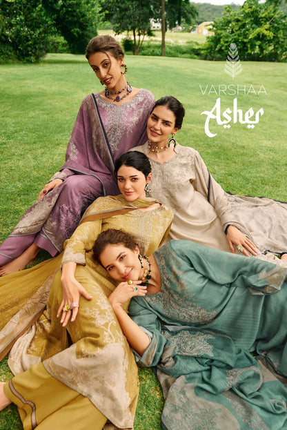 Asher Varshaa Modal Pant Style Suits Wholesale Price