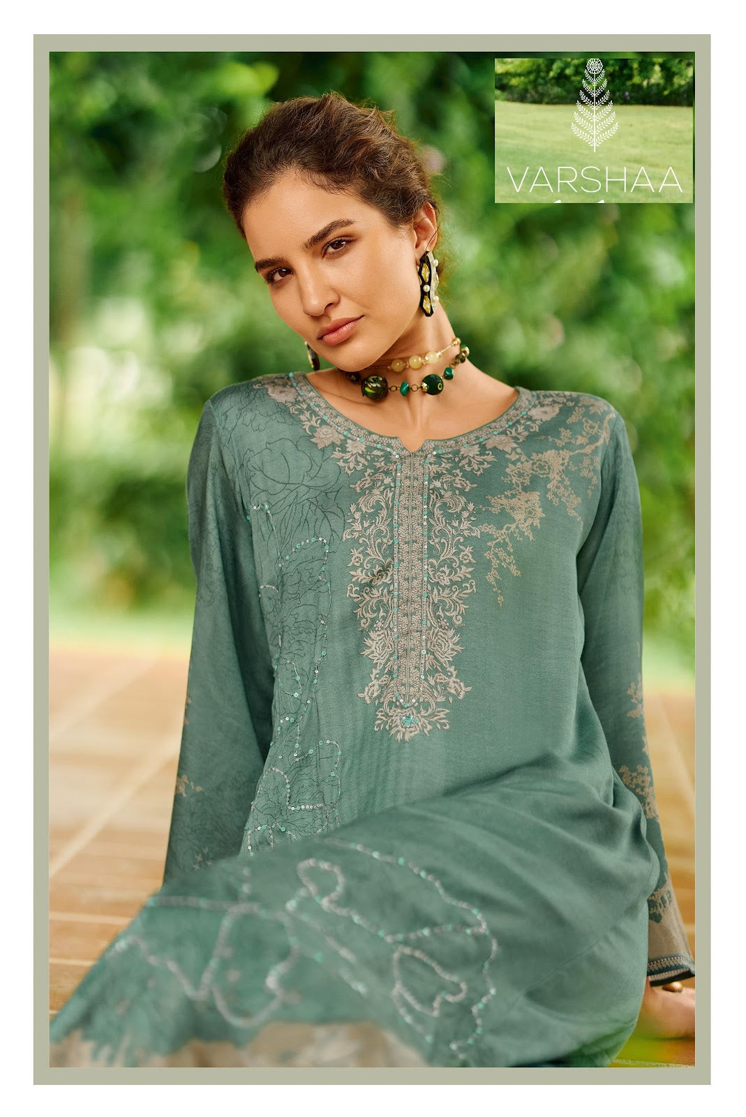 Asher Varshaa Modal Pant Style Suits Wholesale Price