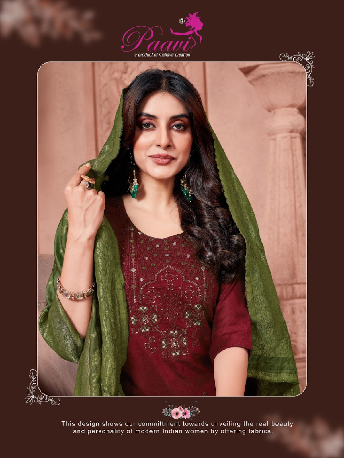 Ashi Paavi Vertican Readymade Pant Style Suits Wholesaler India