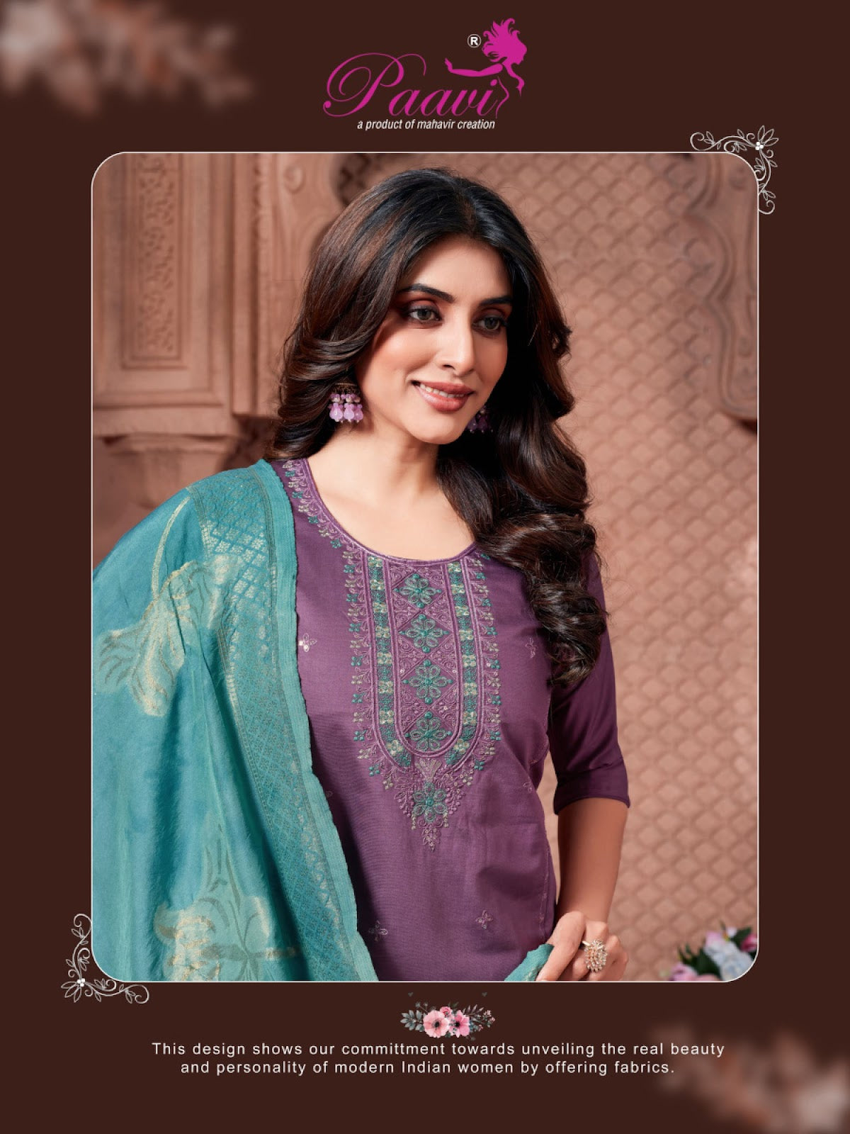 Ashi Paavi Vertican Readymade Pant Style Suits Wholesaler India