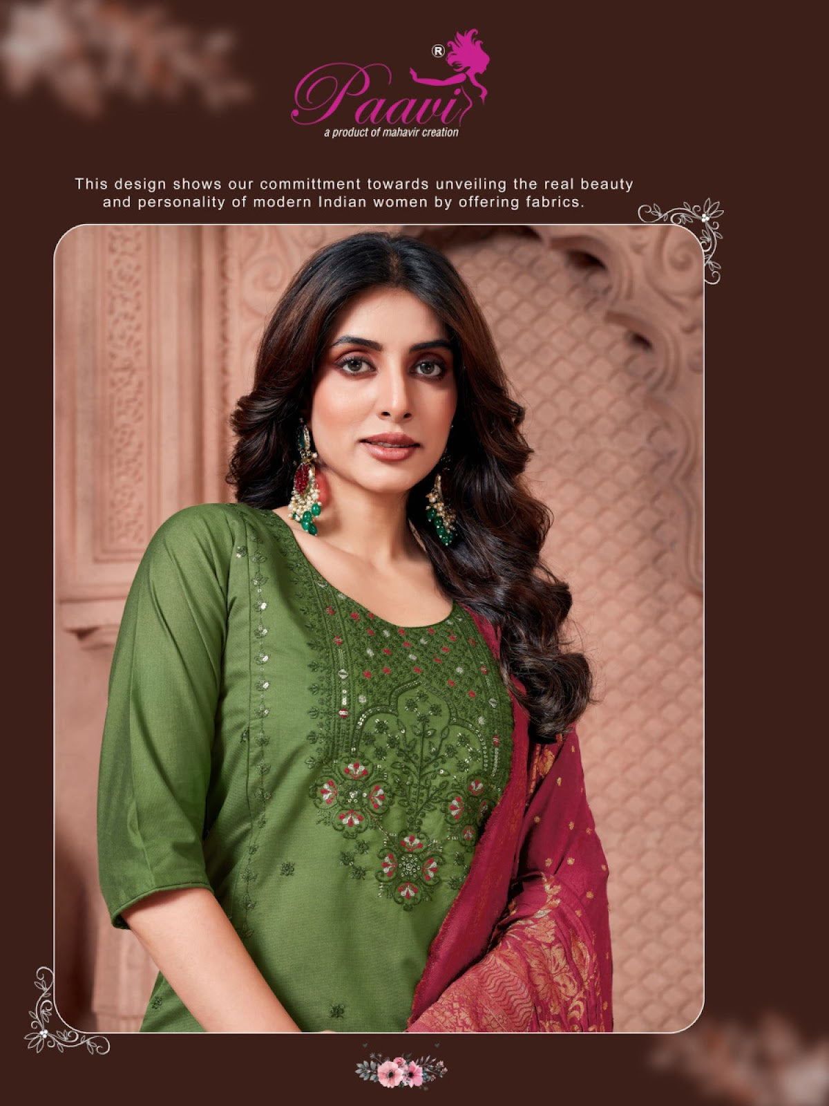 Ashi Paavi Vertican Readymade Pant Style Suits Wholesaler India