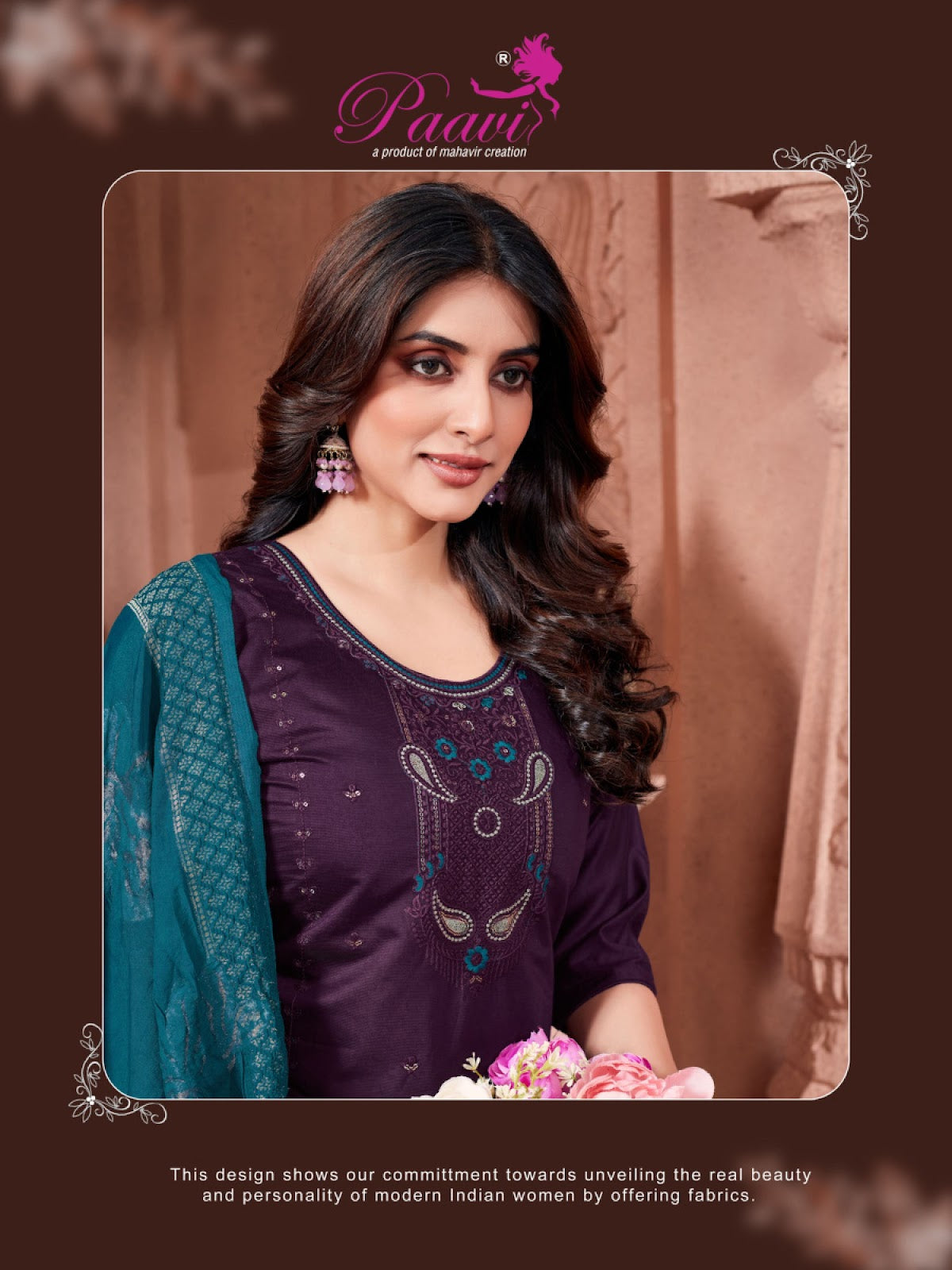 Ashi Paavi Vertican Readymade Pant Style Suits Wholesaler India