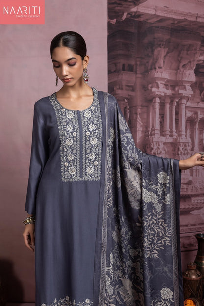 Ashika Naariti Pashmina Suits Supplier