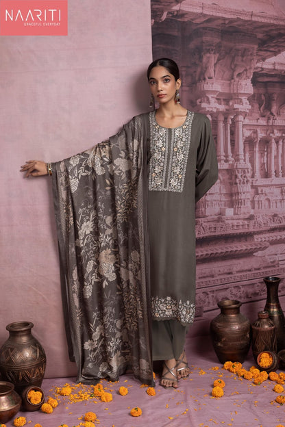 Ashika Naariti Pashmina Suits Supplier