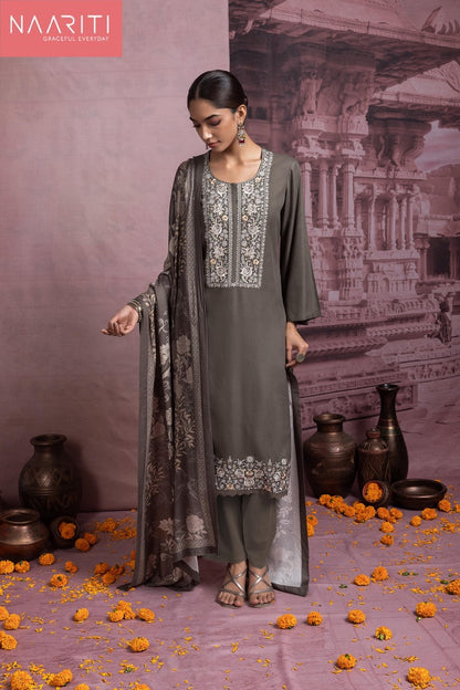 Ashika Naariti Pashmina Suits Supplier