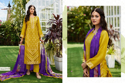 Ashki Cinderella Silk Jacquard Pant Style Suits Supplier India