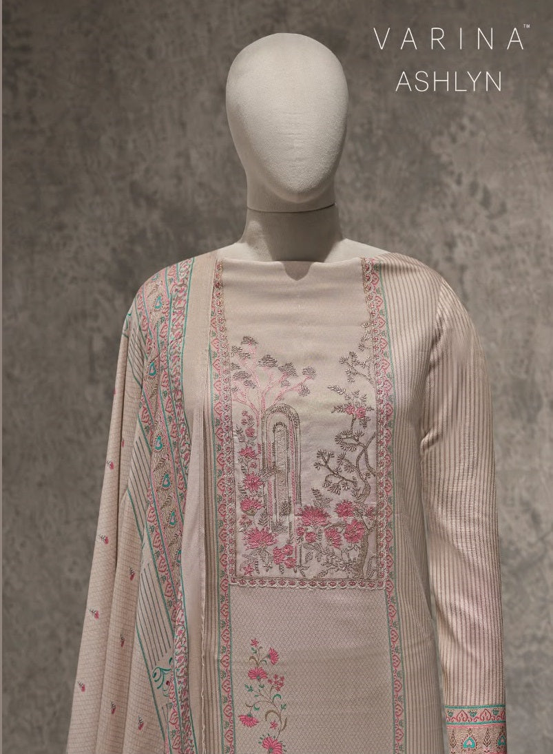 Harini Rupali Viscose Pashmina Suits Wholesale