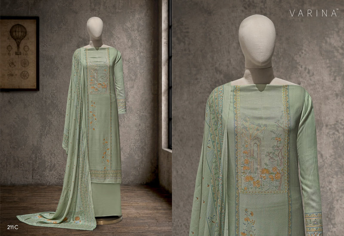 Legacy Rangati Prints Plush Velvet Suits Exporter