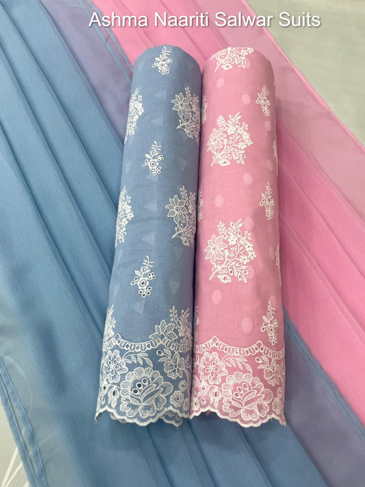 Ashma Naariti Cotton Salwar Suits Supplier Ahmedabad