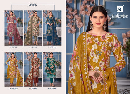 Ashmira Alok Cambric Karachi Salwar Suits Manufacturer India