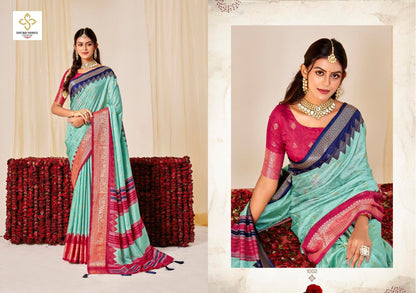 Ashmira Shubh Shree Tusser Silk Sarees Wholesaler