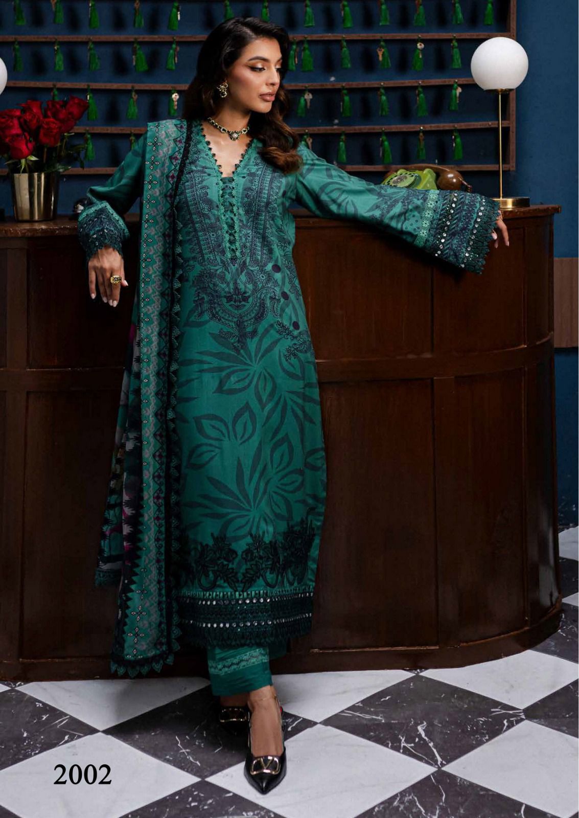 Asim Jofa Vol 2 Zellbury Cotton Karachi Salwar Suits Wholesale