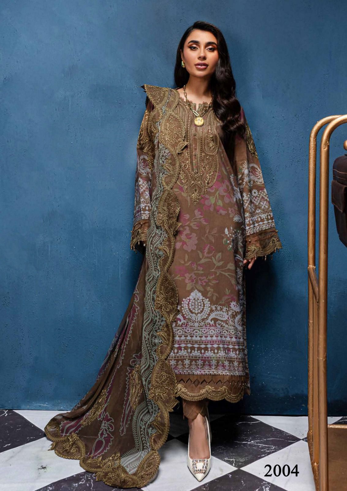 Asim Jofa Vol 2 Zellbury Cotton Karachi Salwar Suits Wholesale