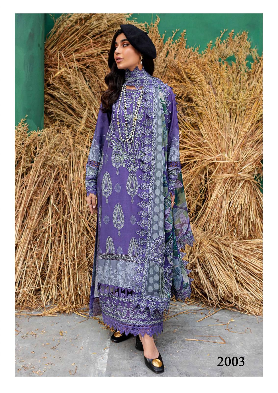 Asim Jofa Vol 2 Zellbury Cotton Karachi Salwar Suits Wholesale