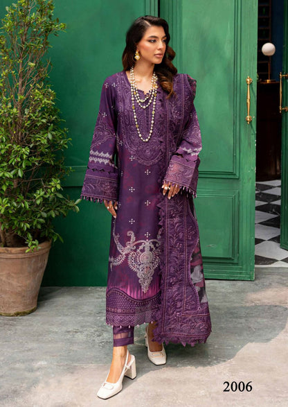 Asim Jofa Vol 2 Zellbury Cotton Karachi Salwar Suits Wholesale