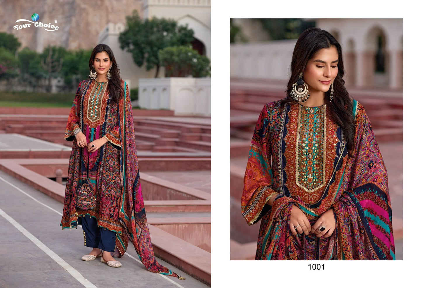 Asim Jofa Your Choice Pakistani Salwar Suits Manufacturer Ahmedabad